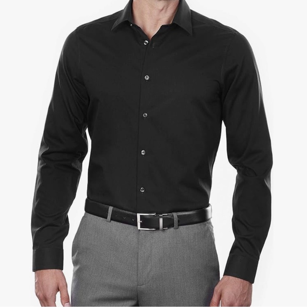 calvin klein button down
